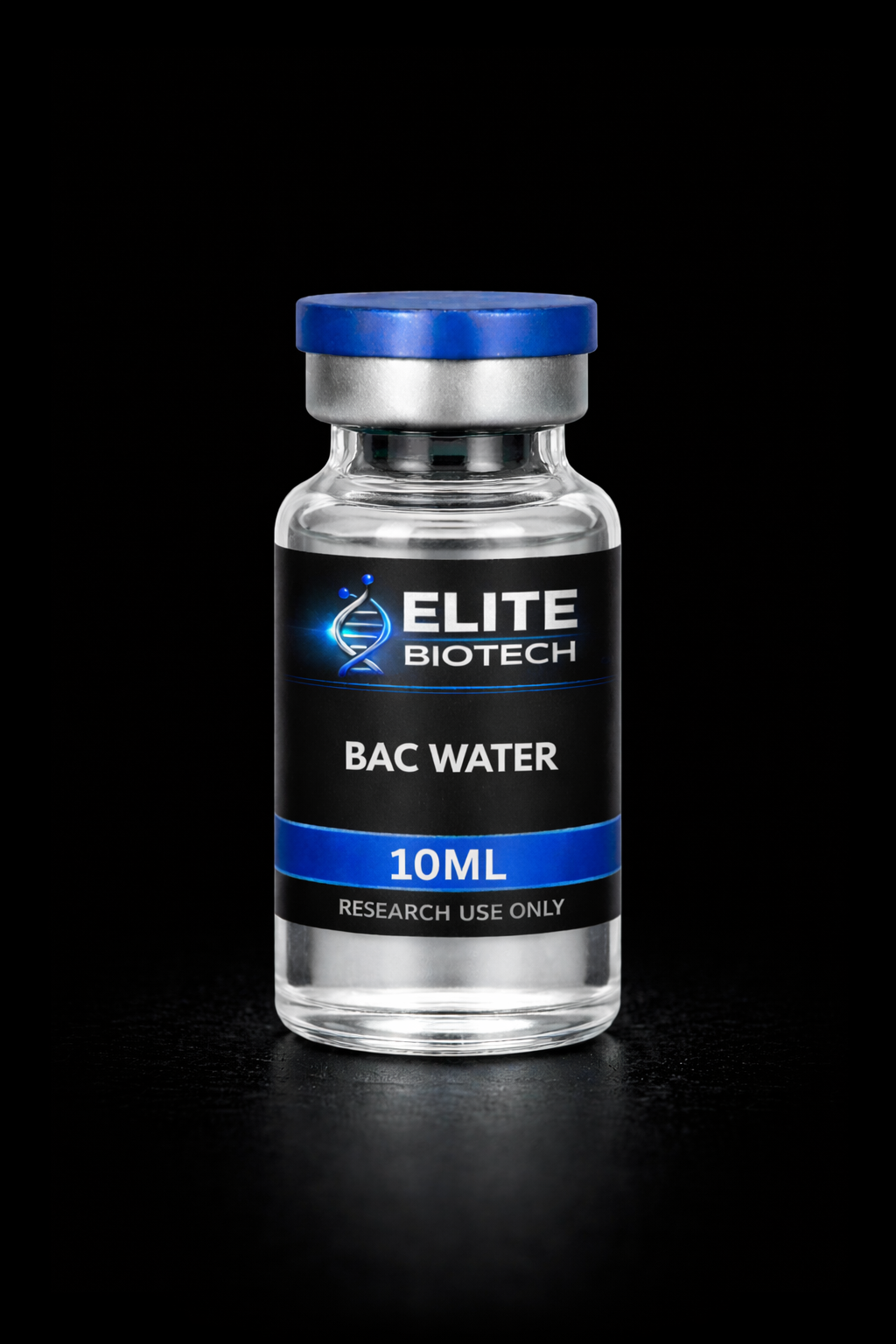 BAC Water product vial