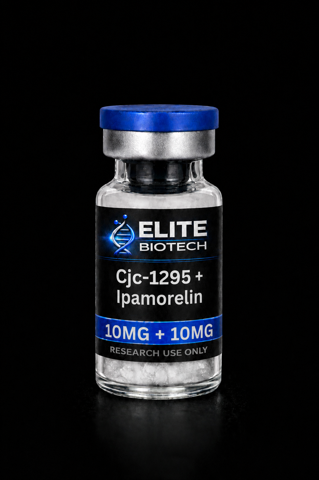 CJC-1295 No DAC + Ipamorelin product vial