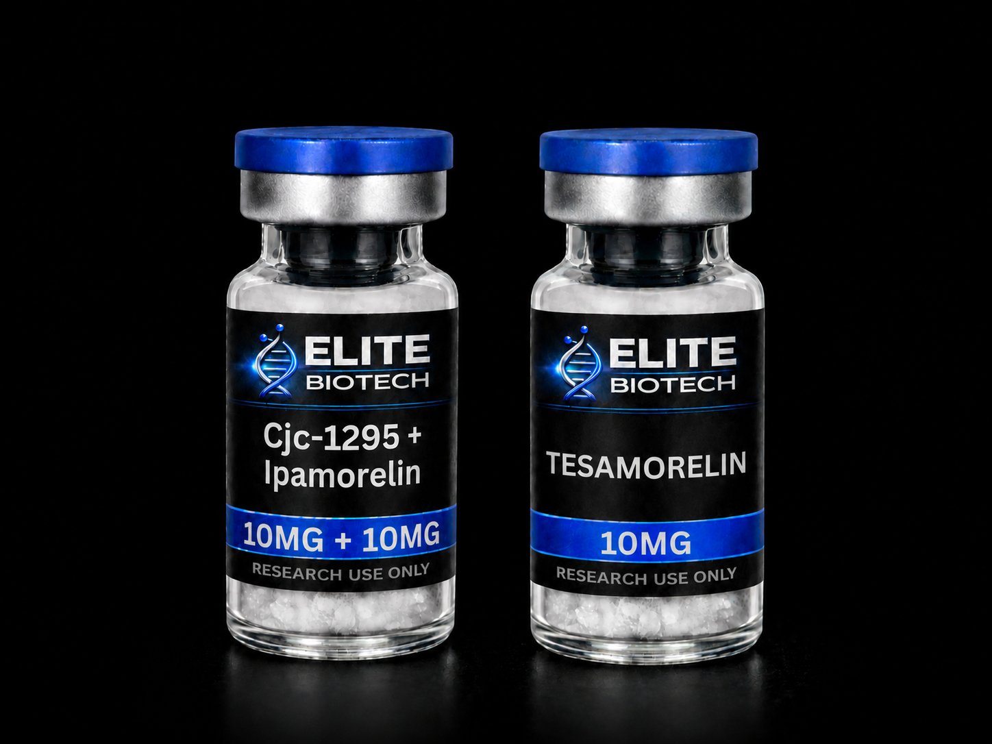 Elite Growth Stack product vial