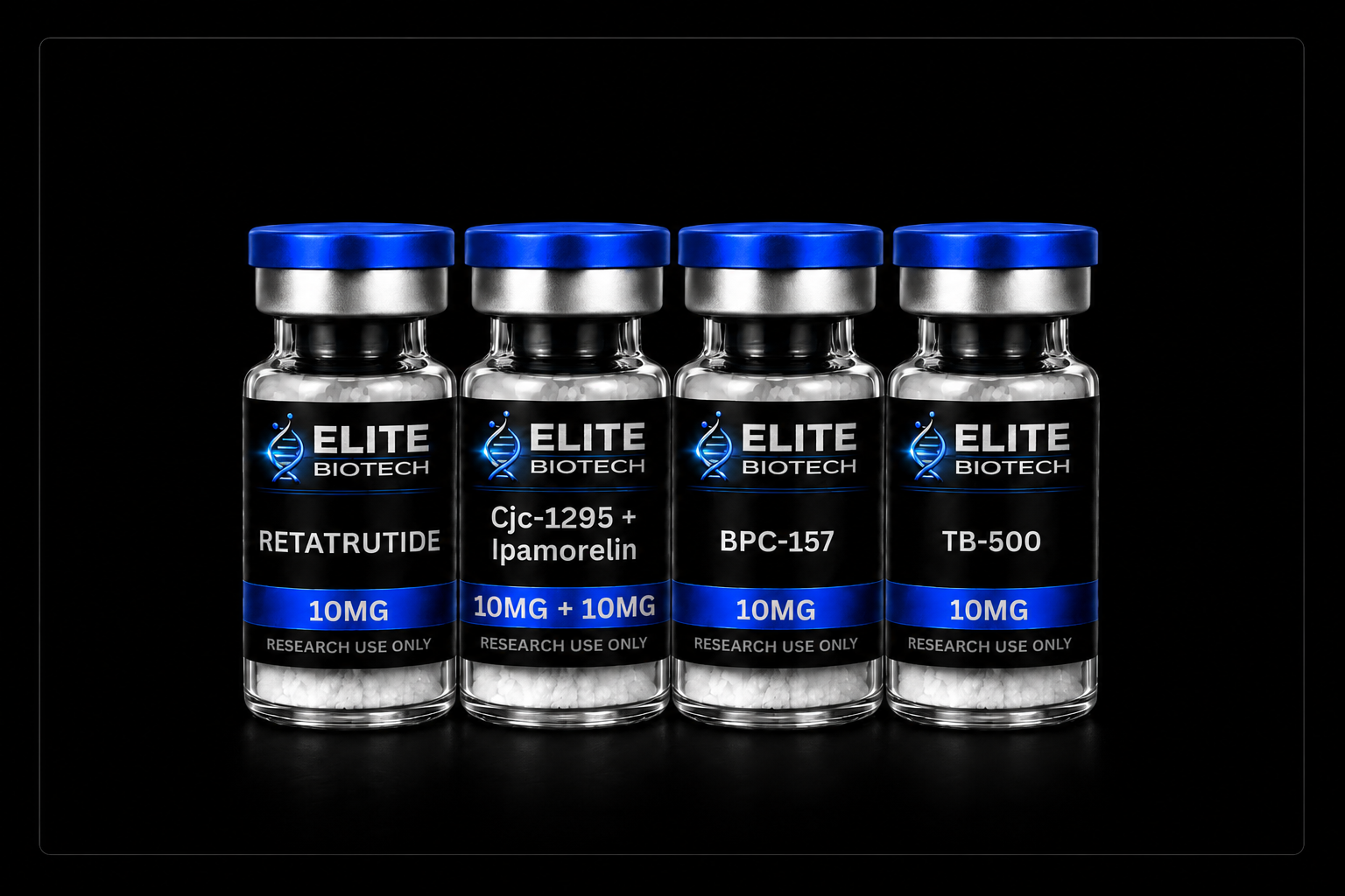 Elite Ultimate Stack product vial