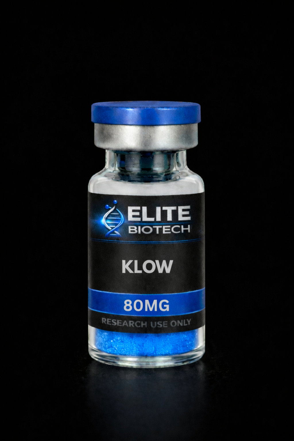 KLOW product vial