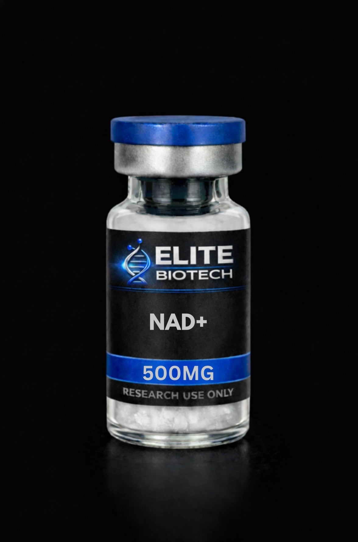 NAD+ product vial