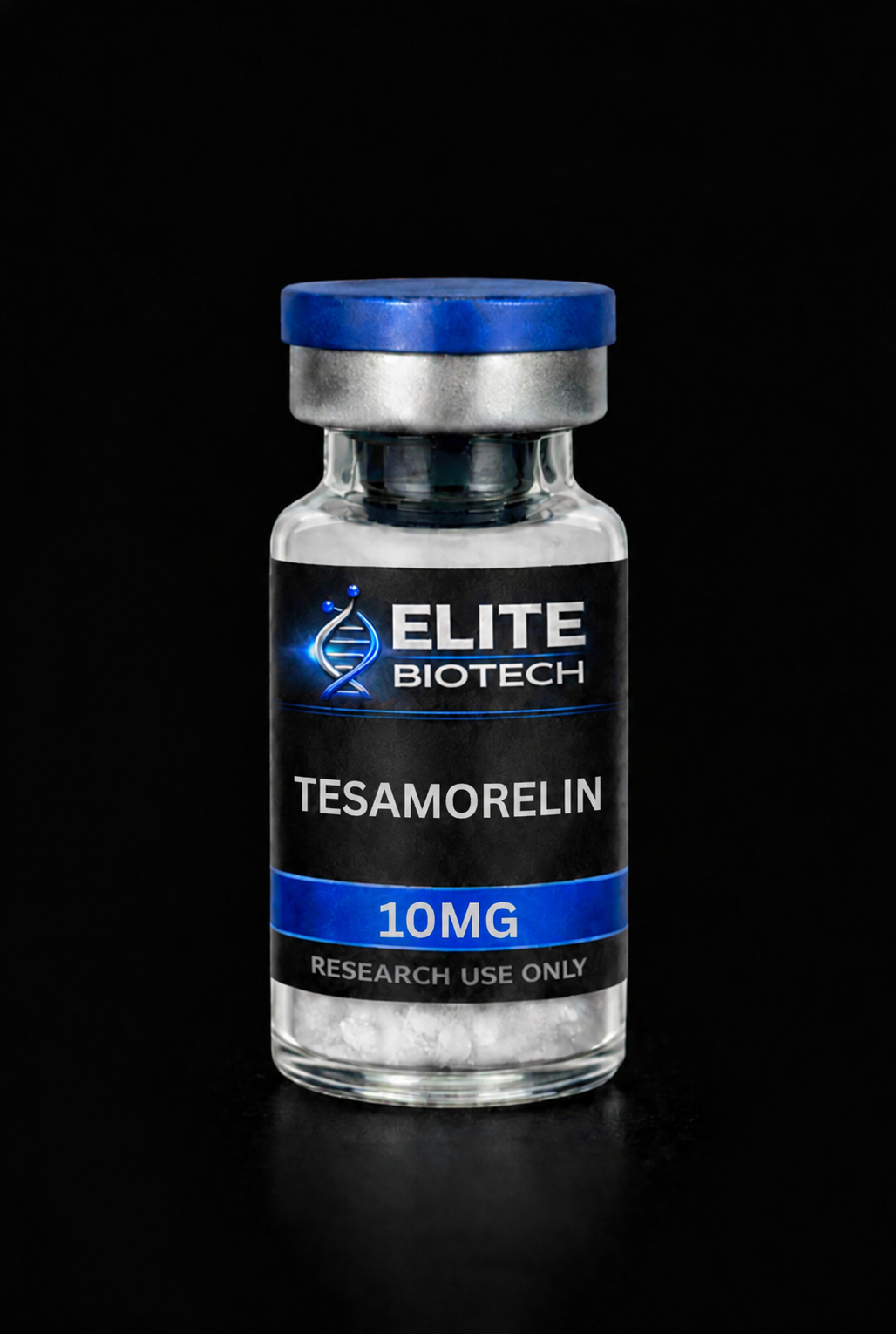 Tesamorelin product vial